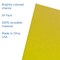 Flipside 18 x 48 Study Carrel Yellow Corrugated Pack of 24 61870-24 - alternate 3
