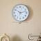 Clockswise Silver 14-In Analog Clock - Silent, Non-Ticking for Wall Battery-Operated Perfect for Home QI004744.SI.14 - alternate 3