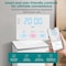Serenelife WIFI Luxury Rectangle Towel Warmer SLTLR760W - alternate 2