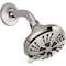 Delta 6-Spray 1.75 GPM Fixed Shower Head Chrome 75661 - alternate 1