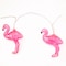 Elegani 10 LED Flamingo String Lights - Warm White Indoor Outdoor Dcor for Windows, Gazebos, Deck Railings PH-600305 - alternate 2