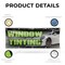 Signmission Window Tinting, 48 Inch x 120 Inch, Vinyl Banner B-120-30945 - alternate 4