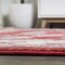 Jonathan Y Modern Persian Vintage Moroccan Traditional Red/Ivory 6 ft Round Area Rug MDP101F-6R - alternate 3