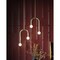 Afx Colette 12in LED Pendant - Light Antique Brass COEP12LAJUDLB - alternate 4