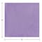 Touch Of Color Luscious Lavender Purple Beverage Napkins, 5"x5", 600PK 139186154 - alternate 3