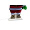 Celebrations LED Infinity Santa 30 in. Yard Decor 22-09000A - alternate 2