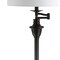 Jonathan Y Cora 60" Modern Metal LED Floor Lamp w/Integrated Glass Side Table and Swing Arm, Oil Rubbed Bronze/C JYL3055C - alternate 4