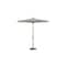 Treasure Garden 9 ft Patio Umbella, aluminum, fiberglass ribs, outdoor, Gateway Mist Stripe UM840-00 58039 Gateway Mist Stripe - alternate 1