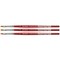 Da Vinci COSMOTOP-SPIN Silk painting Brush, Synthetic, Watercolor, Flat, Size 2, 3PK VA-5880_2 - alternate 2