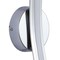 Jonathan Y Roxanna 17.7" Dimmable Integrated LED Metal Sconce, Chrome JYL7010A - alternate 2