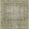 Homeroots 8' X 10' Olive Green Oriental Washable Indoor Outdoor Area Rug 607569 - alternate 2