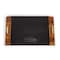 Picnic Time Family Of Brands NFL Seattle Seahawks - Covina Acacia and Slate Serving Tray 957-07-512-283-2 - alternate 1