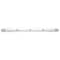 Nuvo 40/50/60W LED 4 Foot Linear Vapor Proof Fixture, Integrated Microwave Sensor, 120-347V 65/839 - alternate 4