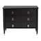 Baxton Studio Tamra Black Wood Chest with Drawers 264-14388-ZORO - alternate 3