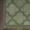 Homeroots 6' X 9' Dark Green And Light Green Trellis Indoor Outdoor Area Rug 545232 - alternate 2