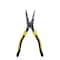 Klein Tools Pliers, All-Purpose Needle Nose, Spring Loaded, Cuts, Strips, 8.5-Inch J206-8C - alternate 7