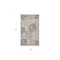 Homeroots 3' X 5' Gray Black And Ivory Nautical Indoor Outdoor Area Rug 554910 - alternate 3