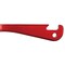 Performance Tool 1/4 in. Drive Stainless Steel Ratchet, Red W36103 - alternate 4