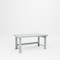 Pucel Steel Top Hydraulic Bench, 34 in W x 60 in D x 41 in H, Putty HBS-3460-M12 - alternate 1