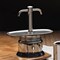 Kings County Tools Double Spout 2 Cup Coffee Maker Stainless Steel Stovetop Espresso Maker Italian Coffee Machine GW39A03-06 - alternate 5
