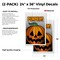 Signmission Pumpkins, Vinyl Decals Only 24 Inch x 36 Inch, Vinyl Decal, 2PK DSB-2436-2PACK-Pumpkins - alternate 2