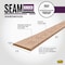 M-D Building Products Building Products 5'' x 36'' Unfinished Hardwood Seam Binder with Screws 85597 - alternate 5