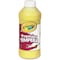 Crayola Premier Tempera Paint, 16 oz, Yellow, 3PK 54-1216-034 - alternate 1