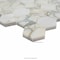 Msi Sample Coronado Honed Marble Hexagon Mosaic Floor And Wall Tile ZOR-MD-0614-SAM - alternate 5