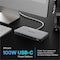 Visiontek Products VT2600 USB-C DOCKING STATION - MULTI DISPLAY MST DOCK 100W POWER DELIVERY 901531 - alternate 9