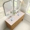 James Martin Vanities Breckenridge 60 in. Double Vanity, Light Natural Oak, w/ 3 CM Eternal Marfil Quartz Top 330-V60D-LNO-3EMR - alternate 3