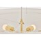 Hudson Valley Lighting Ashland 4 Light Pendant in Aged Brass Finish 8923-AGB - alternate 3
