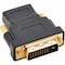 Tripp Lite Eaton Tripp Lite Series HDMI to DVI-D Video Adapter (F/M) - (HDMI-F to DVI-D-M) P130-000 - alternate 3