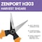 Zenport Light Needle Nose Shear with Wishbone Spring H303 - alternate 2