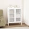 Manhattan Comfort Amelia 31.5in Accent Cabinet in White AF008-WH - alternate 1