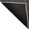 Homeroots 10' X 14' Chocolate And Black Geometric Washable Indoor Outdoor Area Rug 595546 - alternate 4