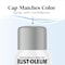 Rust-Oleum Low Odor Spray Paint, Water-Based, Alkyd, Dolphin Gray, Matte 388280 - alternate 2