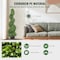 Vevor 3' Artificial Topiary Tree Faux Plant w/ Replaceable Leaves Home Decor SM-M-090 - alternate 4