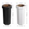 Happimess Fleur 25-Gallon Disposable Corrugated Cardboard Trash Can, Recycling Bin, Black/White, 2PK HPM1302A-2SET - alternate 2