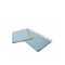 Homeroots 50" X 60" Blue and White Woven Cotton Geometric Throw Blanket with Fringe 516609 - alternate 3