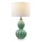 Jonathan Y Faye 28" Glass LED Table Lamp, Seafoam Green JYL5015A - alternate 1