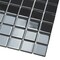 Apollo Tile Black 11.8 in x 11.8 in Glass Glossy Floor and Wall Mosaic Tile 9.67 sqft/case, 10PK APLA88091 1X1A - alternate 3