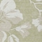 Homeroots 9' X 12' Artichoke Green Ivory And Taupe Floral Washable Indoor Outdoor Area Rug 589522 - alternate 6