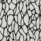 Homeroots 3' X 5' Ivory And Black Geometric Washable Indoor Outdoor Area Rug 599202 - alternate 3