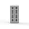 Strong Hold Extra Heavy Duty Clear View Janitorial Storage Cabinet 36-LD-BC-243-L - alternate 3