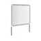 Global Furniture Usa Contemporary Glam Soleil White Mirror SOLEIL-WHITE-MR - alternate 3