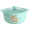 Wanda June Home Miranda's Breakfast 3.66 Quart Stoneware Casserole in Teal 135010.02R - alternate 1