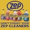 Zep 32 oz Professional Trigger Spray Bottle, Plastic, Blue/Gold/Clear HDPRO36EA - alternate 4
