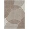 Homeroots 3' X 5' Brown And Beige Geometric Washable Indoor Outdoor Area Rug 597607 - alternate 4