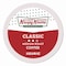 Krispy Kreme Doughnuts Classic Coffee K-Cups, Medium Roast, 0.33 oz, 48PK 5000346401 - alternate 4