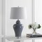 Jonathan Y Winnie 27" Ceramic Urn LED Table Lamp, Grey, 2PK JYL4020A-SET2 - alternate 3